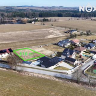 Prodej stavební parcely 810 m² Borotín