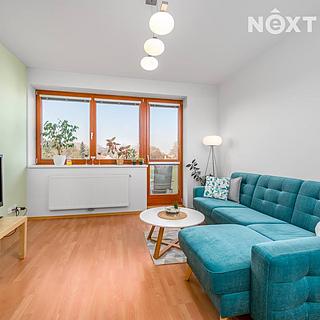 Pronájem bytu 2+kk 47 m&sup2; Praha