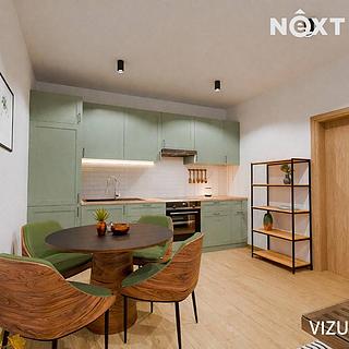 Prodej bytu 2+kk 43 m&sup2; České Budějovice