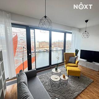 Pronájem bytu 2+kk 58 m² Praha Holešovice, V přístavu