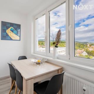 Prodej bytu 3+1 73 m² Český Krumlov Plešivec, Sídliště Plešivec