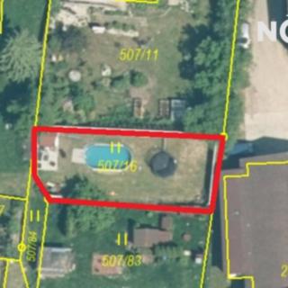 Prodej zahrady 286 m² Blatná