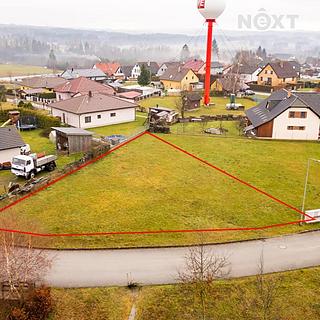 Prodej stavební parcely 713 m² Strmilov