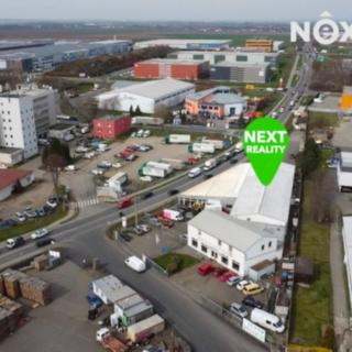 Pronájem skladu 460 m² Praha Horní Počernice, Ve žlíbku