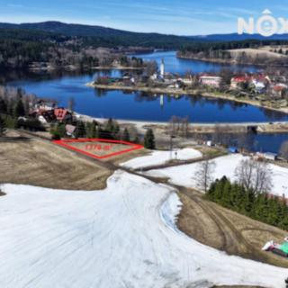 Prodej komerčního pozemku 1 378 m² Frymburk