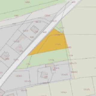 Prodej stavební parcely 1 390 m² Doubravice