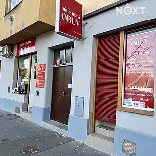 Pronájem obchodu 35 m² Praha