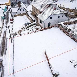 Prodej stavební parcely 366 m² Nová Bystřice