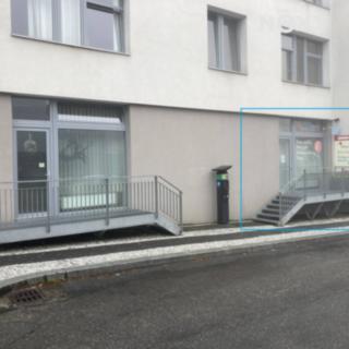 Pronájem obchodu 27 m² Tábor, Vančurova