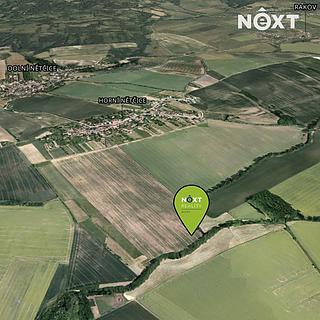 Prodej zemědělské půdy 13626 m&sup2; Horní Nětčice
