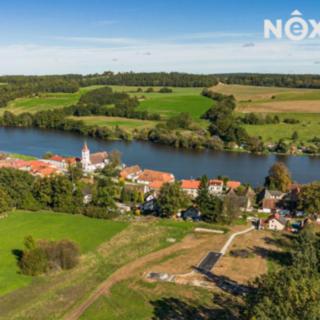 Prodej stavební parcely 912 m² Hluboká nad Vltavou