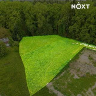Prodej stavební parcely 2 729 m² Třeboň Nová Hlína