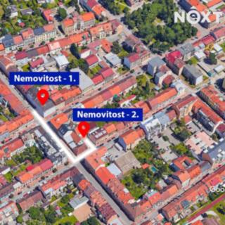 Prodej kanceláře 784 m² České Budějovice 3, Jírovcova