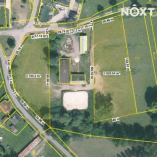 Prodej stavební parcely 2 700 m² Nemanice Nová Huť