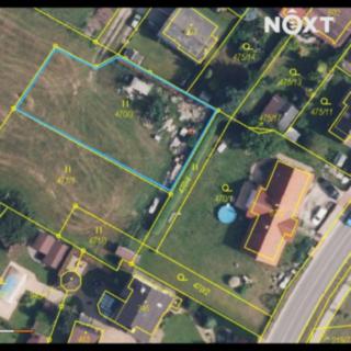 Prodej stavební parcely 1 056 m² Vrchlabí Podhůří, Dělnická