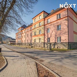 Prodej atypického bytu 40 m² Hanušovice, Školní