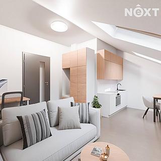 Prodej bytu 1+kk, garsoniery 27 m&sup2; Praha