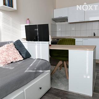 Pronájem bytu 1+kk a garsoniéry 27 m² Zlín, U Trojáku