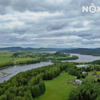 Prodej stavební parcely 1 350 m² Nová Pec Nové Chalupy