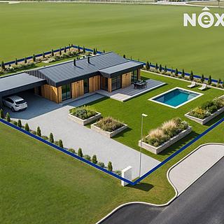 Prodej stavební parcely 927 m² Lipí