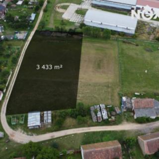 Prodej komerčního pozemku 3433 m² Ctidružice