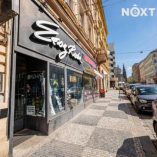 Pronájem obchodu 350 m² Praha Vinohrady, Jugoslávská