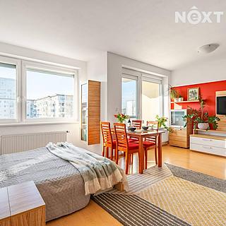 Prodej bytu 1+kk, garsoniery 46 m² Brno