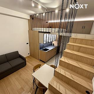 Pronájem bytu 1+kk, garsoniery 21 m² Praha