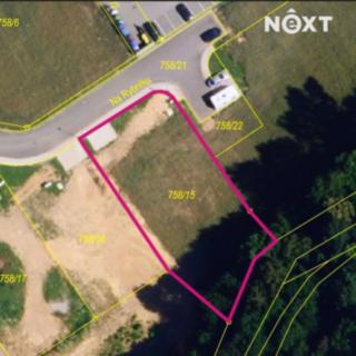 Prodej stavební parcely 933 m² Lelekovice