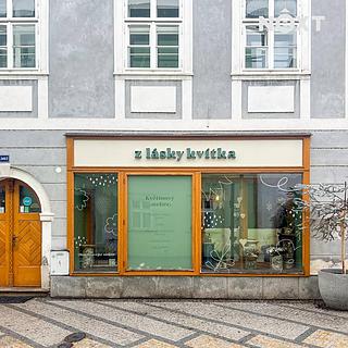 Pronájem obchodu 57 m&sup2; Jindřichův Hradec