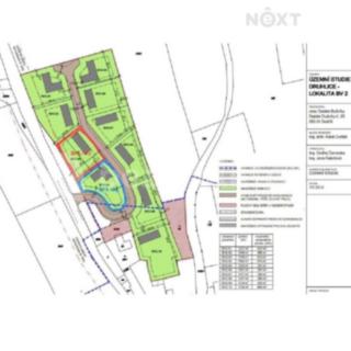 Prodej stavební parcely 1 120 m² Daleké Dušníky Druhlice