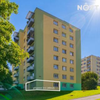 Prodej bytu 2+1 49 m² Český Krumlov Plešivec, Sídliště Plešivec
