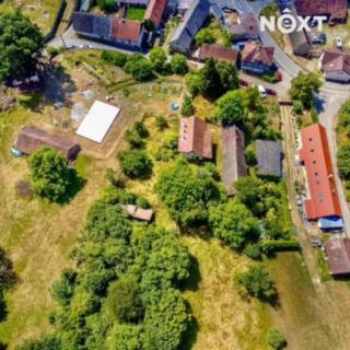 Prodej stavební parcely 3975 m² Týnec nad Sázavou