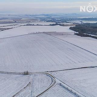 Prodej zemědělské půdy 1925 m&sup2; Náměšť na Hané
