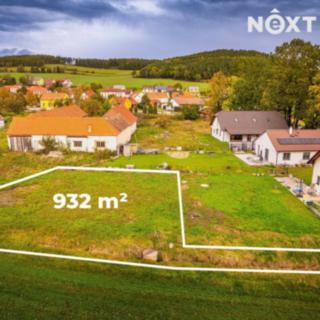 Prodej stavební parcely 932 m² Nová Ves