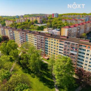 Pronájem bytu 3+kk 55 m² Most