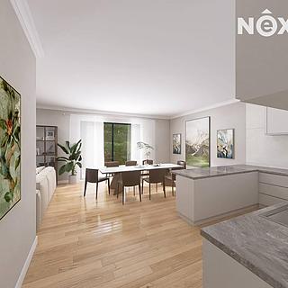 Prodej bytu 3+kk 95 m&sup2; Tuhaň