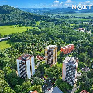 Pronájem bytu 2+1 56 m² Nový Bor