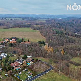 Prodej stavební parcely 1092 m&sup2; Chlístov
