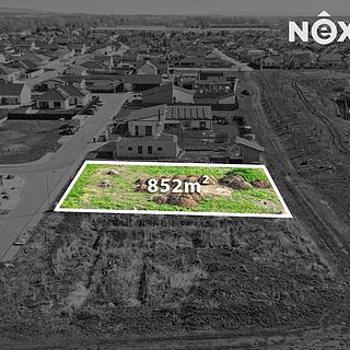 Prodej stavební parcely 852 m² Pohořelice, Květinová