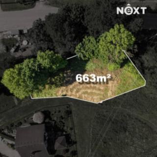 Prodej stavební parcely 663 m² Damníkov