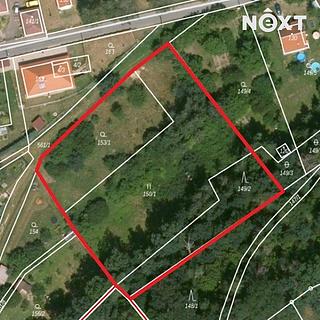 Prodej stavební parcely 4 921 m² Liběchov Ješovice