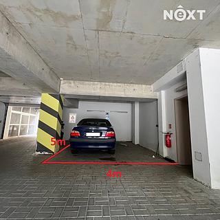 Prodej parkovacího místa 20 m² České Budějovice