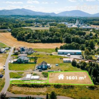 Prodej stavební parcely 1 701 m² Staré Město