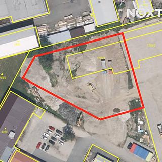 Pronájem komerčního pozemku 3000 m&sup2; Strakonice