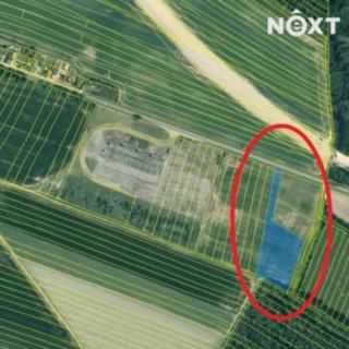Prodej komerčního pozemku 10 970 m² Štěpánovice