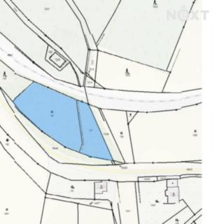 Prodej stavební parcely 2 749 m² Chvaleč