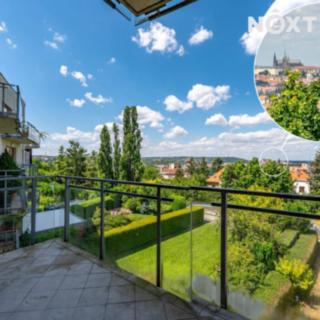 Pronájem bytu 3+kk 110 m² Praha Podolí, Na hřebenech II