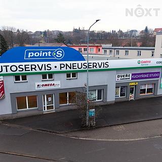 Pronájem obchodu 200 m² Chrudim IV, Tovární