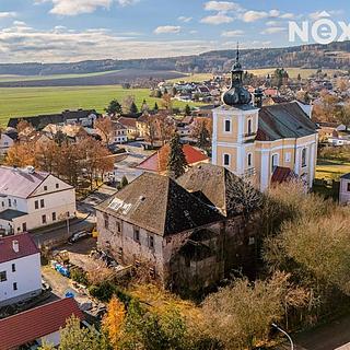 Prodej historického objektu 800 m&sup2; Žihle